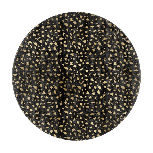 PLANCHE À DÉCOUPER LEOPARD POSTER DE ANIMAL PLATEAU CUTTING BOARD (Devant)