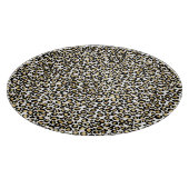 PLANCHE À DÉCOUPER LEOPARD POSTER DE ANIMAL PLATEAU CUTTING BOARD (Coin)