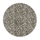 PLANCHE À DÉCOUPER LEOPARD POSTER DE ANIMAL PLATEAU CUTTING BOARD (Devant)