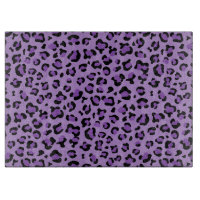Leopard Print, Léopard Spots, Purple Leopard