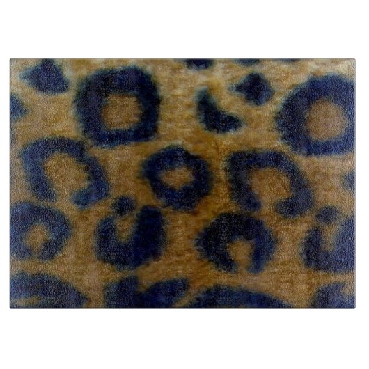 Planche À Découper Léopard repéré (Devant)