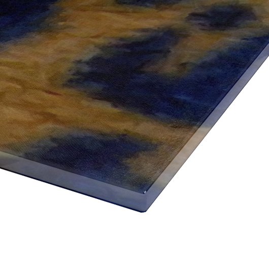 Planche À Découper Léopard repéré (Coin)