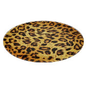Planche À Découper Leopard tendance : Motif de design de peau. (Coin)