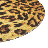 Planche À Découper Leopard tendance : Motif de design de peau. (Coin)