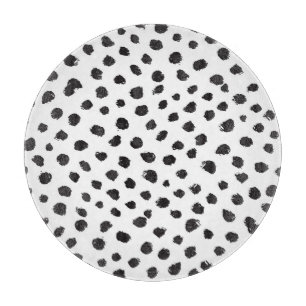 Planche À Découper Léopard Texture : Motif Vintage sans joint.