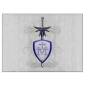 Planche À Découper L'épée de St Michael (Devant)