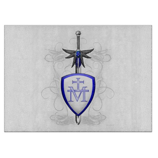 Planche À Découper L'épée de St Michael (Devant)