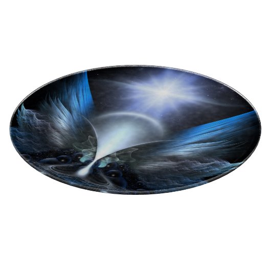 Planche À Découper Les Ailes D'Anthropolis Table Ronde De Découpe En  (Coin)