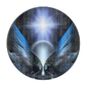 Planche À Découper Les Ailes D'Anthropolis Table Ronde De Découpe En  (Devant)