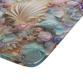 Planche À Découper Les amateurs de coquillages de plage (Coin)