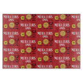 Planche À Découper Les amateurs de fromage français (Devant)