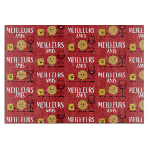 Planche À Découper Les amateurs de fromage français