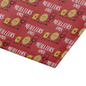 Planche À Découper Les amateurs de fromage français (Coin)