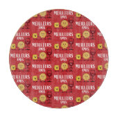 Planche À Découper Les amateurs de fromage français (Devant)