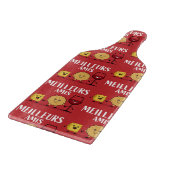 Planche À Découper Les amateurs de fromage français (Coin)