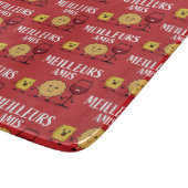 Planche À Découper Les amateurs de fromage français (Coin)