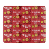 Planche À Découper Les amateurs de fromage français (Devant)