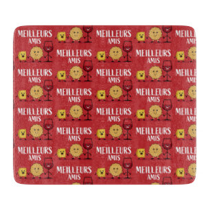 Planche À Découper Les amateurs de fromage français