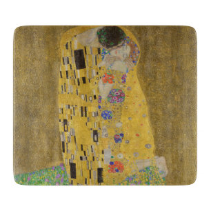 Planche À Découper Les amoureux embrasser Embrace par Gustav Klimt