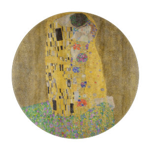 Planche À Découper Les amoureux embrasser Embrace par Gustav Klimt