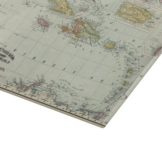 Planche À Découper Les Antilles 11 (Coin)