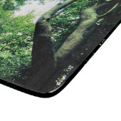 Planche À Découper Les arbres verts (Coin)