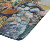 Planche À Découper Les belles promesses du centre Tekka de Singapour (Coin)