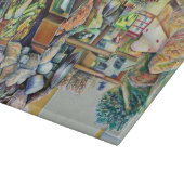 Planche À Découper Les belles promesses du centre Tekka de Singapour (Coin)