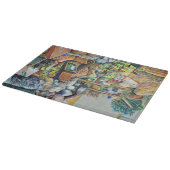 Planche À Découper Les belles promesses du centre Tekka de Singapour (Coin)