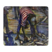 Planche À Découper Les bénédictions de samedi, île de Harbour (Devant)