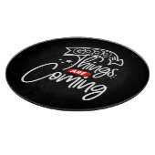 Planche À Découper Les Bonnes Choses Sont À Venir-97489 (Coin)