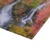 Planche À Découper Les cascades | Cascades de Faucet Nikko Japon Chut (Coin)