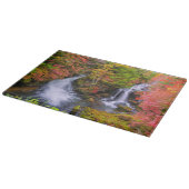 Planche À Découper Les cascades | Cascades de Faucet Nikko Japon Chut (Coin)