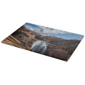Planche À Découper Les cascades | Fitz Roy Mountain, Argentine (Coin)