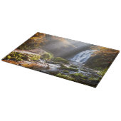 Planche À Découper Les cascades | Gleno, Irlande du Nord (Coin)