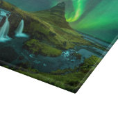 Planche À Découper Les cascades | Kirkjufellfoss Cascade, Islande (Coin)