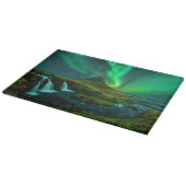 Planche À Découper Les cascades | Kirkjufellfoss Cascade, Islande (Coin)