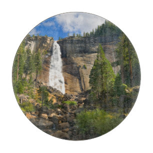 Planche À Découper Les cascades Parc national de Yosemite