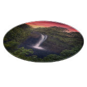 Planche À Découper Les cascades | Rainbow Falls, Hilo, Hawaii (Coin)