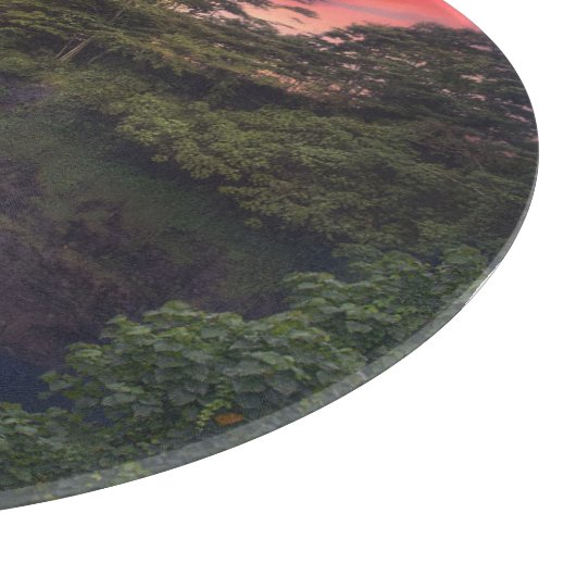 Planche À Découper Les cascades | Rainbow Falls, Hilo, Hawaii (Coin)