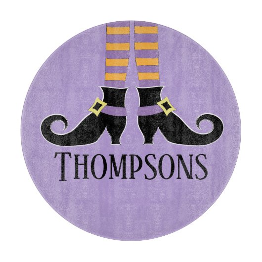 Planche À Découper Les chaussures de Whimsy Witch (Devant)