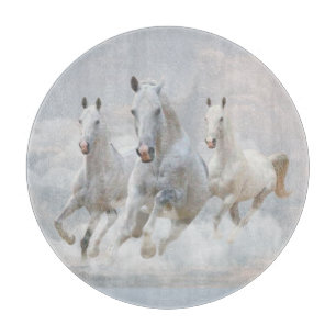 Planche À Découper Les Chevaux