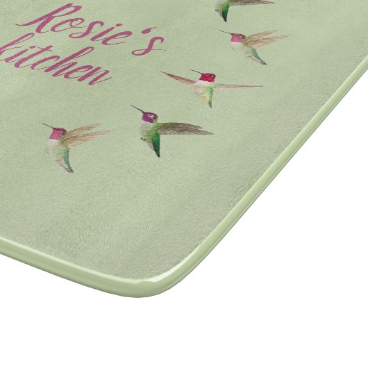 Planche À Découper Les Colibris d'Anna (Coin)