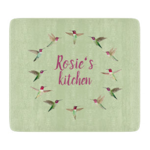 Planche À Découper Les Colibris d'Anna