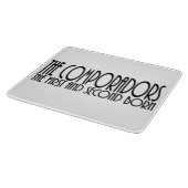 Planche À Découper Les Comporadors (Coin)