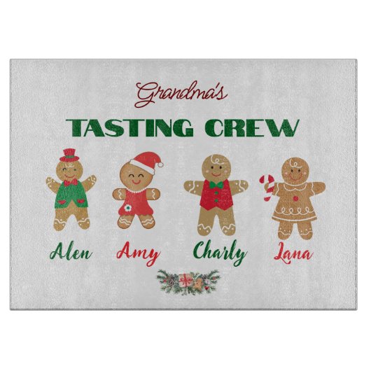 Planche À Découper Les cookies préférés de grand-mère (Devant)