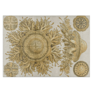 Planche À Découper Les créatures de la mer d'or