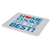 Planche À Découper Les cuisiniers de maison sont le meilleur (Coin)