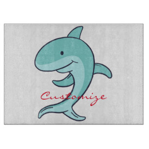 Planche À Découper Les dauphins bleus sauter Thunder_Cove