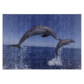 Planche À Découper Les dauphins des Caraïbes (Devant)